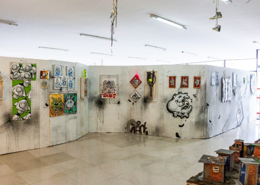 Exposição de Roger Tai na Casa de Cultura do Itaim Paulista