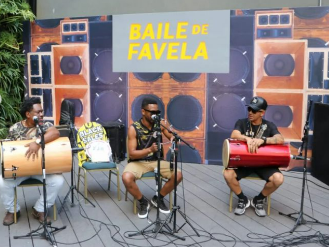 Baile de favela, produções PH