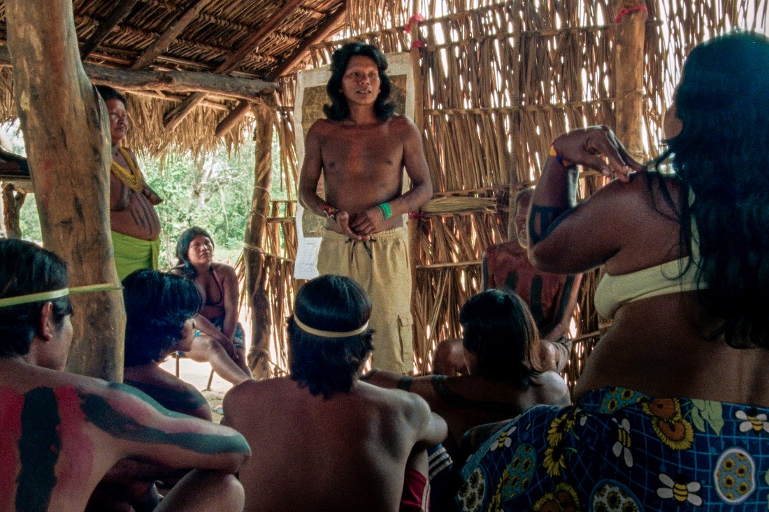 Filme A Flor de Buriti. Dia dos Povos Indígenas